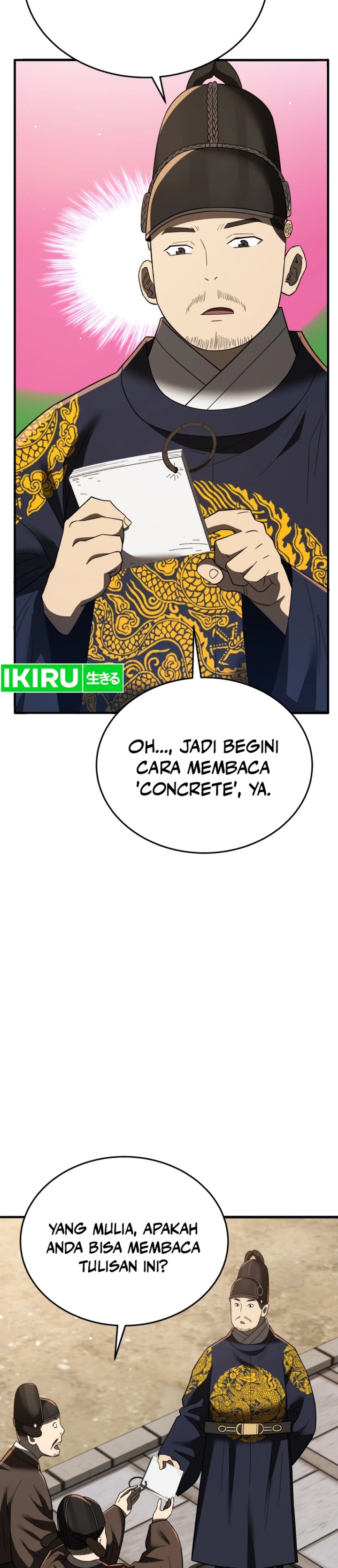 Black Corporation: Joseon chapter 98