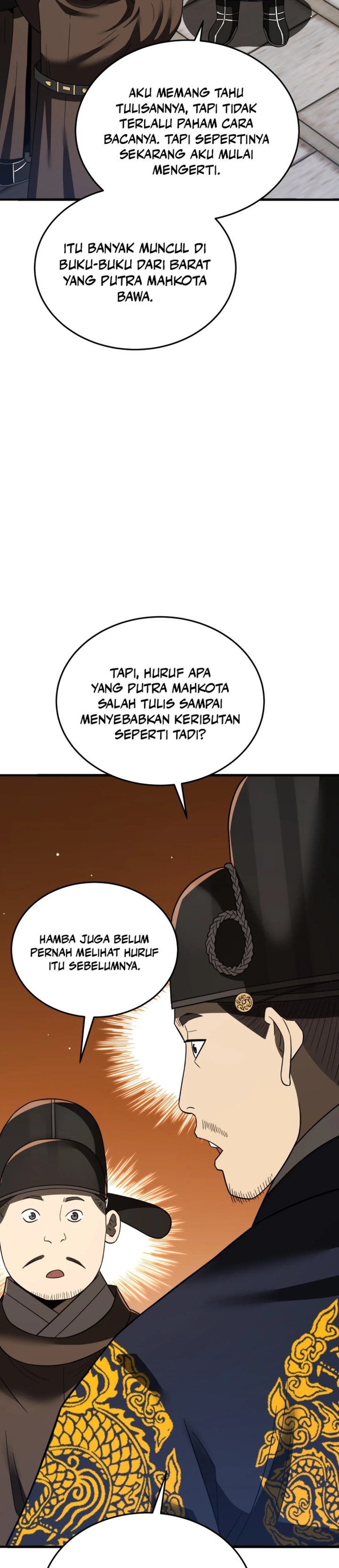 Black Corporation: Joseon chapter 98