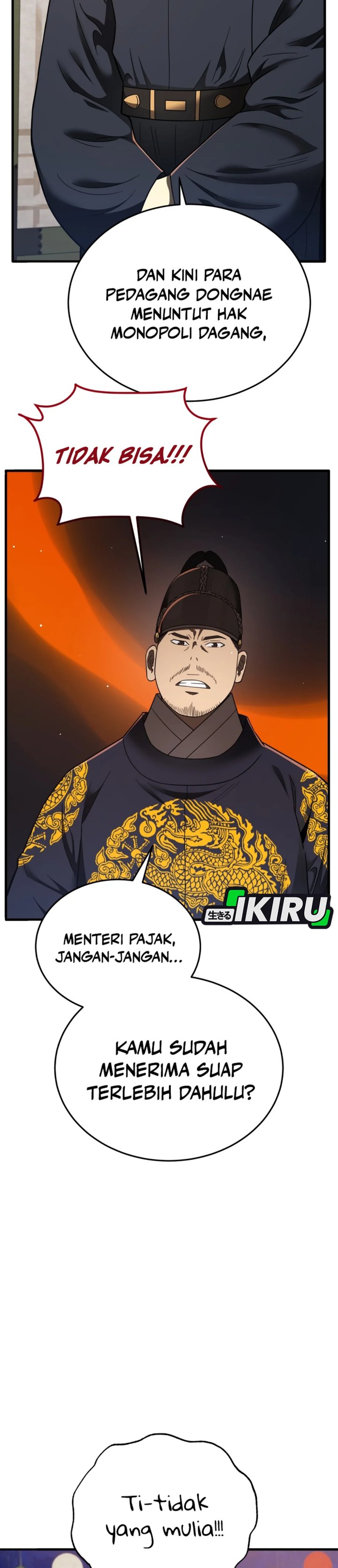 Dilarang COPAS - situs resmi www.mangacanblog.com - Komik black corporation joseon 100 - chapter 100 101 Indonesia black corporation joseon 100 - chapter 100 Terbaru 10|Baca Manga Komik Indonesia|Mangacan