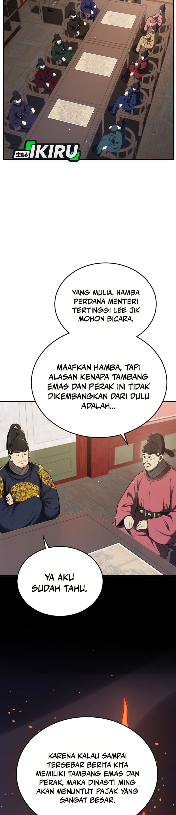 Dilarang COPAS - situs resmi www.mangacanblog.com - Komik black corporation joseon 100 - chapter 100 101 Indonesia black corporation joseon 100 - chapter 100 Terbaru 25|Baca Manga Komik Indonesia|Mangacan