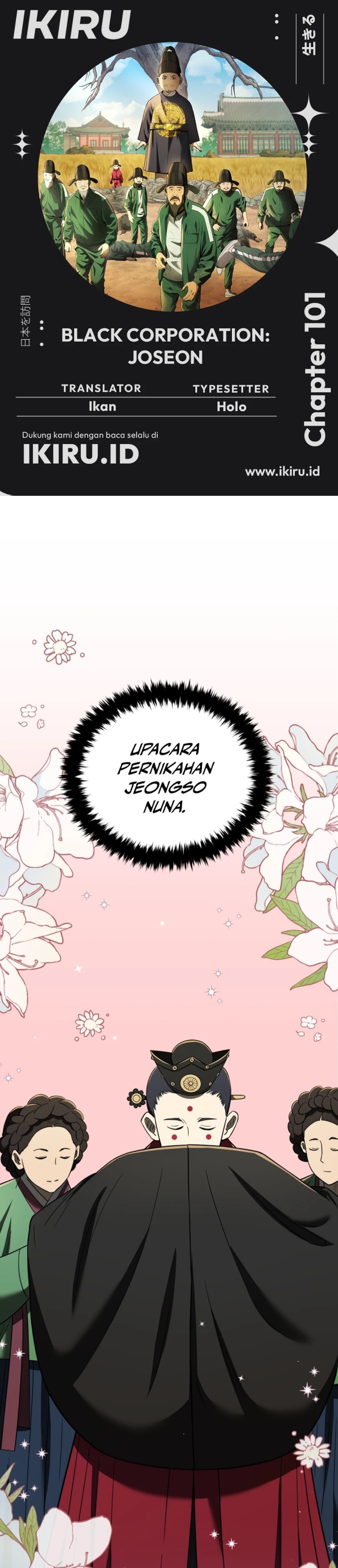Dilarang COPAS - situs resmi www.mangacanblog.com - Komik black corporation joseon 101 - chapter 101 102 Indonesia black corporation joseon 101 - chapter 101 Terbaru 0|Baca Manga Komik Indonesia|Mangacan