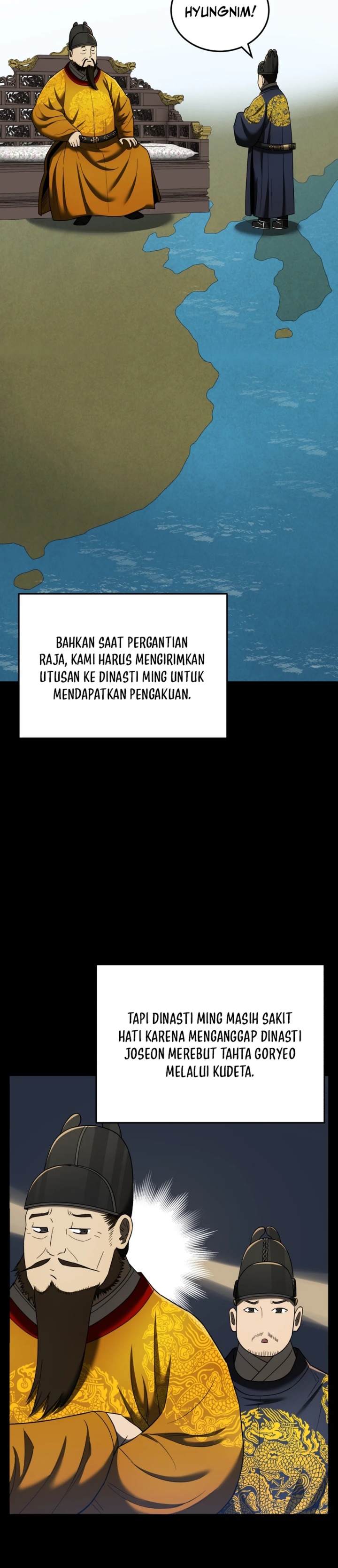 Dilarang COPAS - situs resmi www.mangacanblog.com - Komik black corporation joseon 101 - chapter 101 102 Indonesia black corporation joseon 101 - chapter 101 Terbaru 10|Baca Manga Komik Indonesia|Mangacan