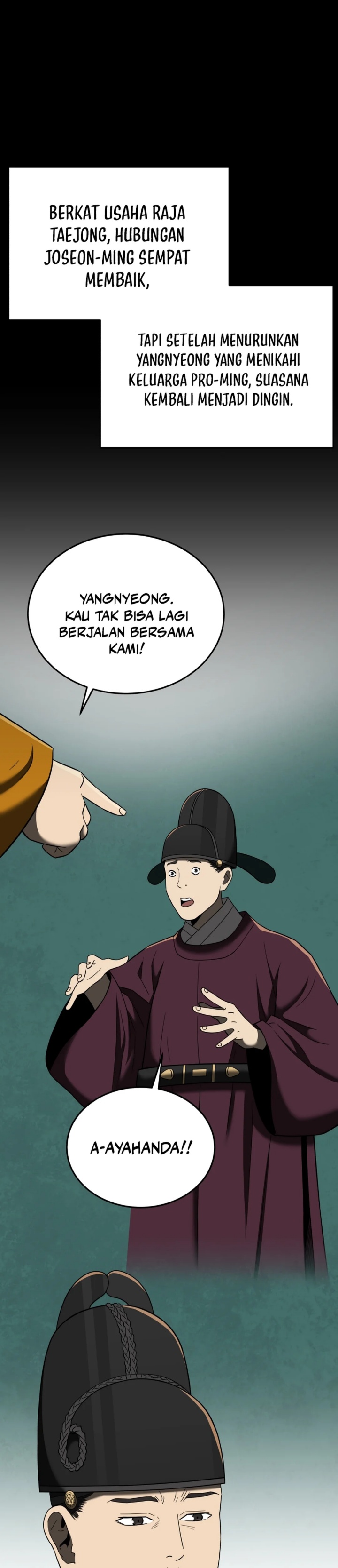 Dilarang COPAS - situs resmi www.mangacanblog.com - Komik black corporation joseon 101 - chapter 101 102 Indonesia black corporation joseon 101 - chapter 101 Terbaru 11|Baca Manga Komik Indonesia|Mangacan