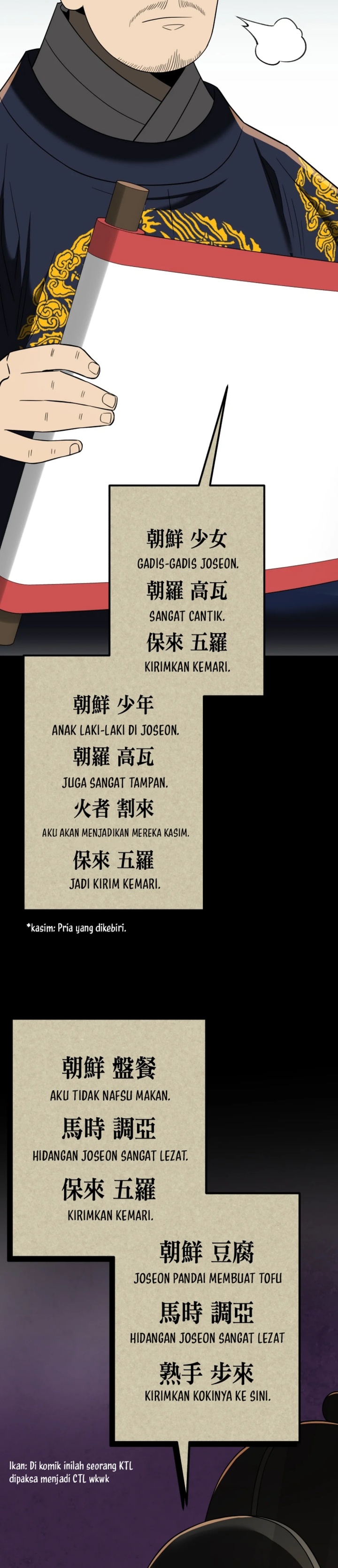 Dilarang COPAS - situs resmi www.mangacanblog.com - Komik black corporation joseon 101 - chapter 101 102 Indonesia black corporation joseon 101 - chapter 101 Terbaru 12|Baca Manga Komik Indonesia|Mangacan
