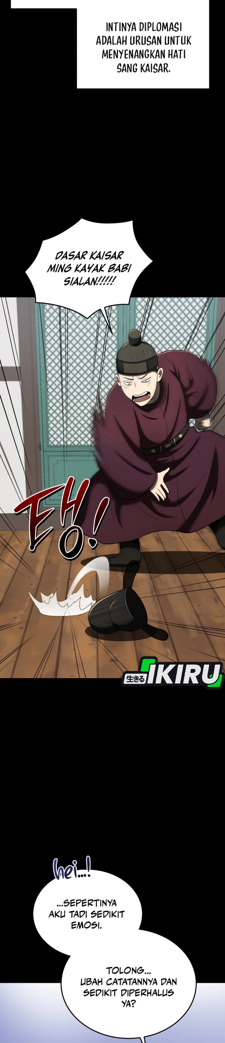 Dilarang COPAS - situs resmi www.mangacanblog.com - Komik black corporation joseon 101 - chapter 101 102 Indonesia black corporation joseon 101 - chapter 101 Terbaru 14|Baca Manga Komik Indonesia|Mangacan