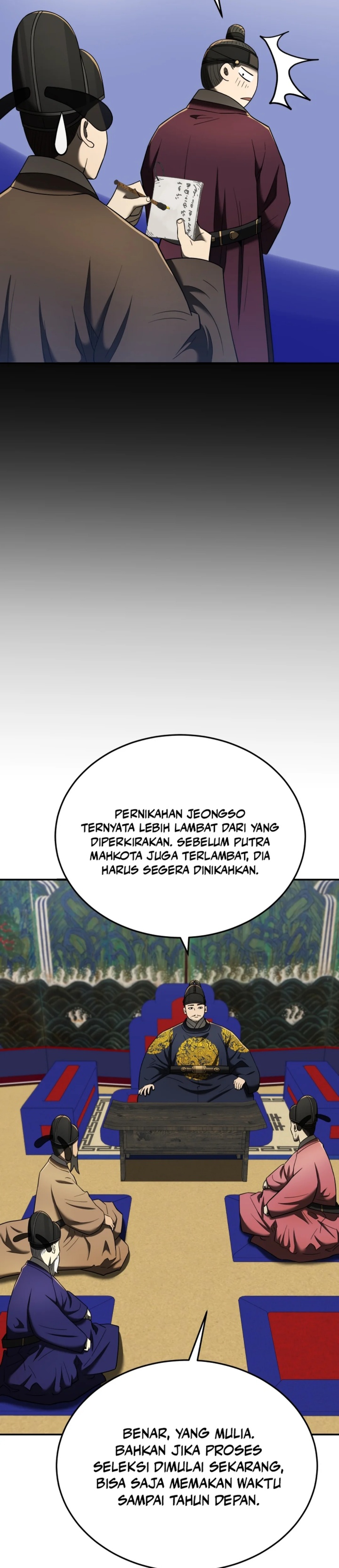 Dilarang COPAS - situs resmi www.mangacanblog.com - Komik black corporation joseon 101 - chapter 101 102 Indonesia black corporation joseon 101 - chapter 101 Terbaru 15|Baca Manga Komik Indonesia|Mangacan