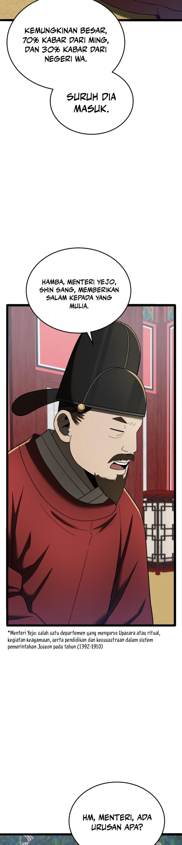 Dilarang COPAS - situs resmi www.mangacanblog.com - Komik black corporation joseon 101 - chapter 101 102 Indonesia black corporation joseon 101 - chapter 101 Terbaru 21|Baca Manga Komik Indonesia|Mangacan
