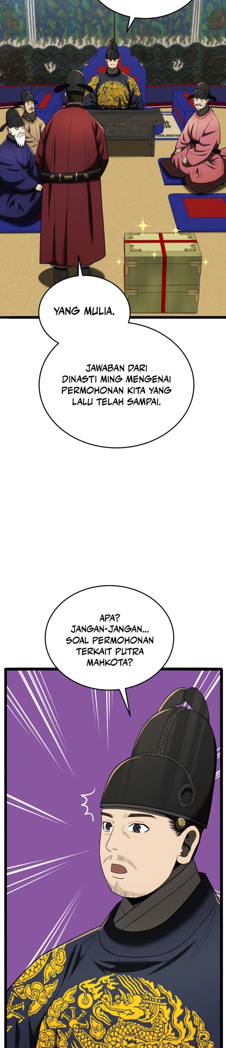 Dilarang COPAS - situs resmi www.mangacanblog.com - Komik black corporation joseon 101 - chapter 101 102 Indonesia black corporation joseon 101 - chapter 101 Terbaru 22|Baca Manga Komik Indonesia|Mangacan
