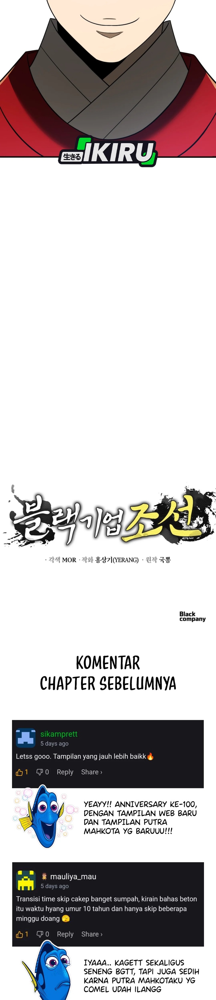 Dilarang COPAS - situs resmi www.mangacanblog.com - Komik black corporation joseon 101 - chapter 101 102 Indonesia black corporation joseon 101 - chapter 101 Terbaru 52|Baca Manga Komik Indonesia|Mangacan