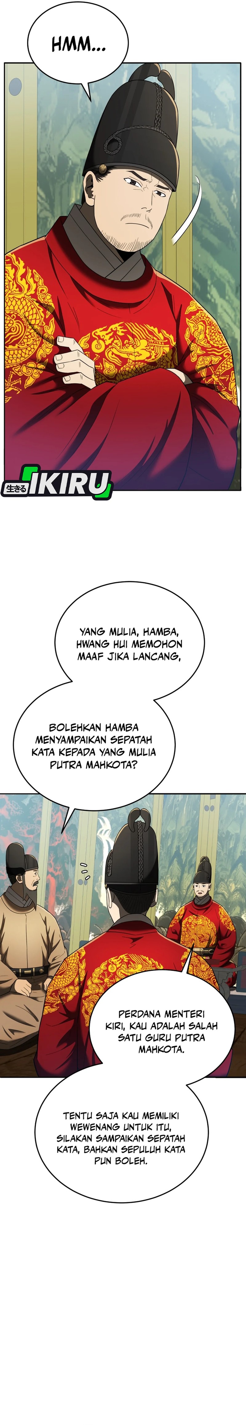 Dilarang COPAS - situs resmi www.mangacanblog.com - Komik black corporation joseon 102 - chapter 102 103 Indonesia black corporation joseon 102 - chapter 102 Terbaru 7|Baca Manga Komik Indonesia|Mangacan