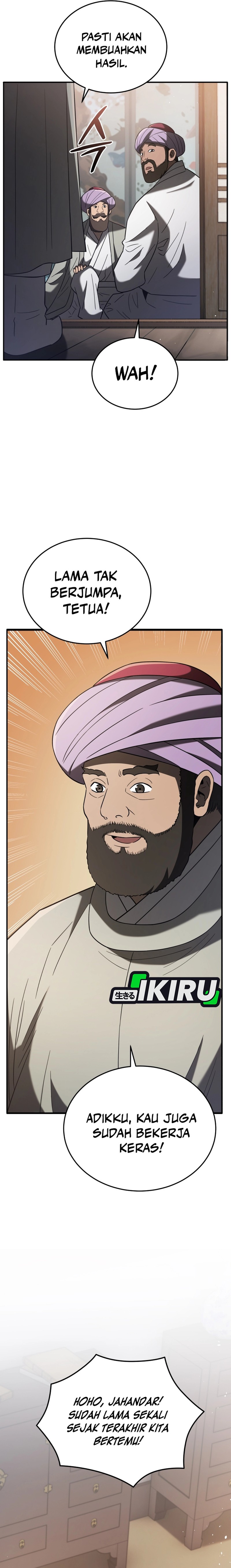 Black Corporation: Joseon chapter 105