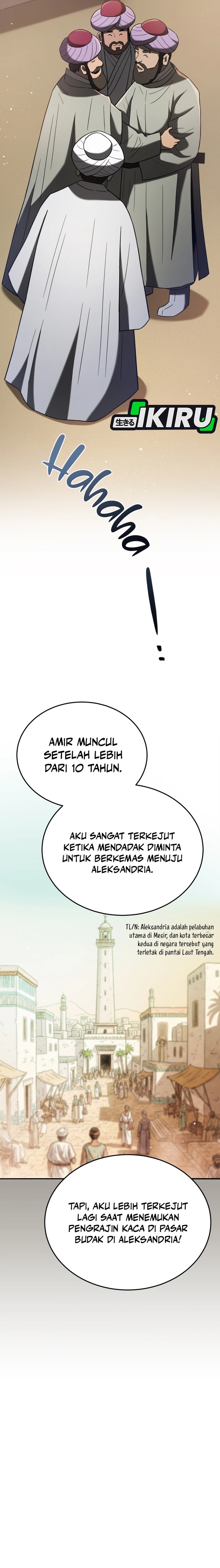 Black Corporation: Joseon chapter 105