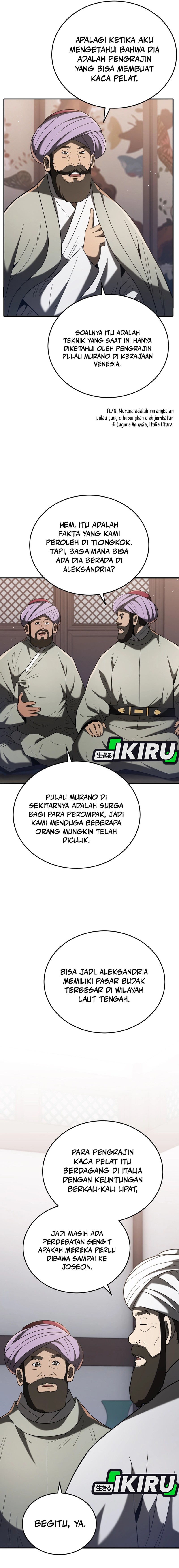 Black Corporation: Joseon chapter 105