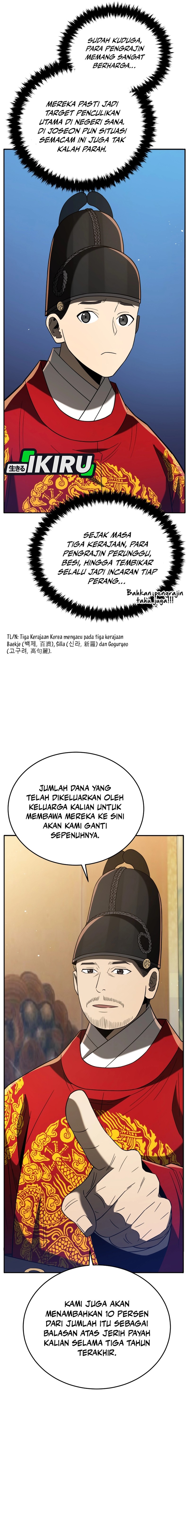 Black Corporation: Joseon chapter 105