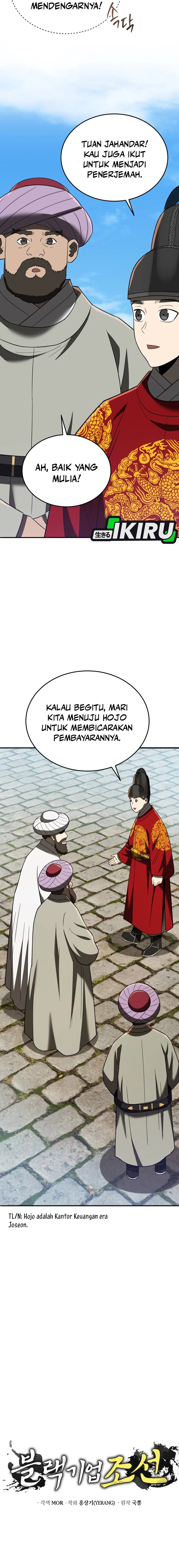 Black Corporation: Joseon chapter 106
