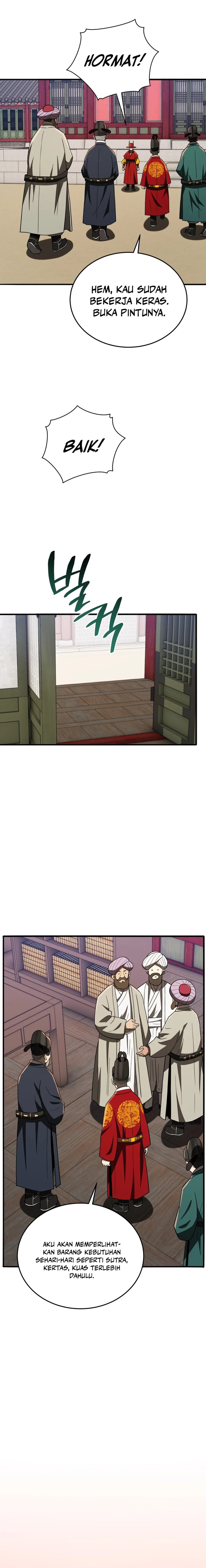 Black Corporation: Joseon chapter 106