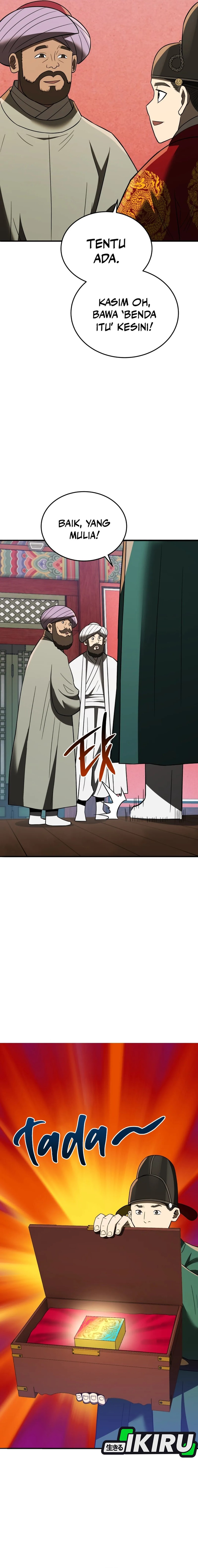 Black Corporation: Joseon chapter 106