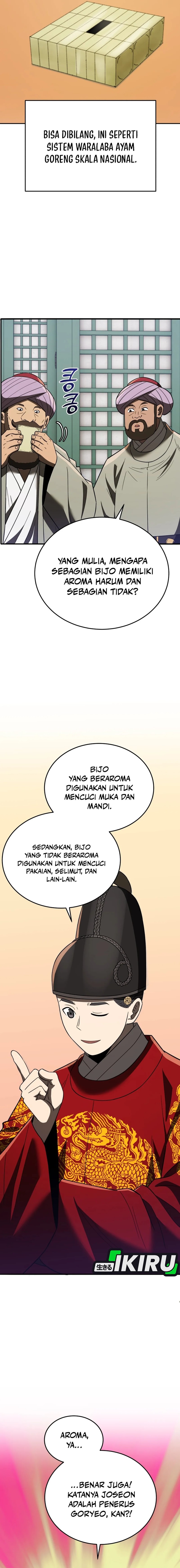 Black Corporation: Joseon chapter 106