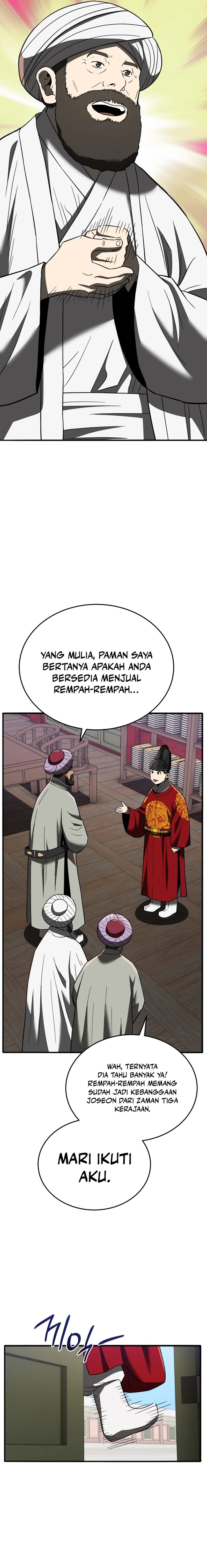 Black Corporation: Joseon chapter 106