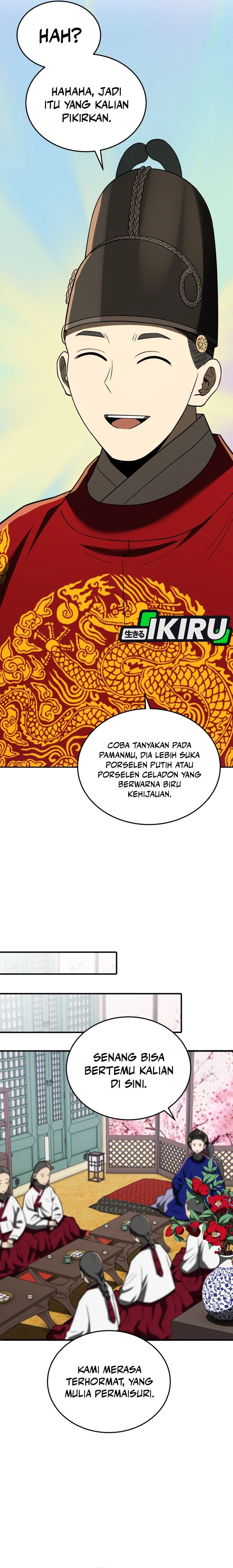 Black Corporation: Joseon chapter 106