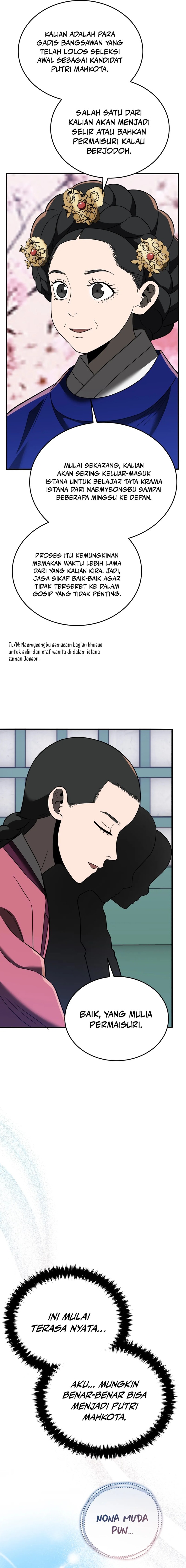 Black Corporation: Joseon chapter 106