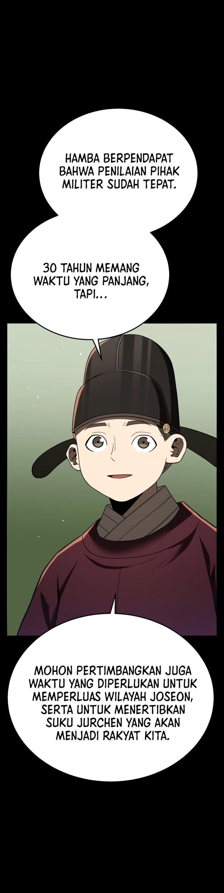 Black Corporation: Joseon chapter 109