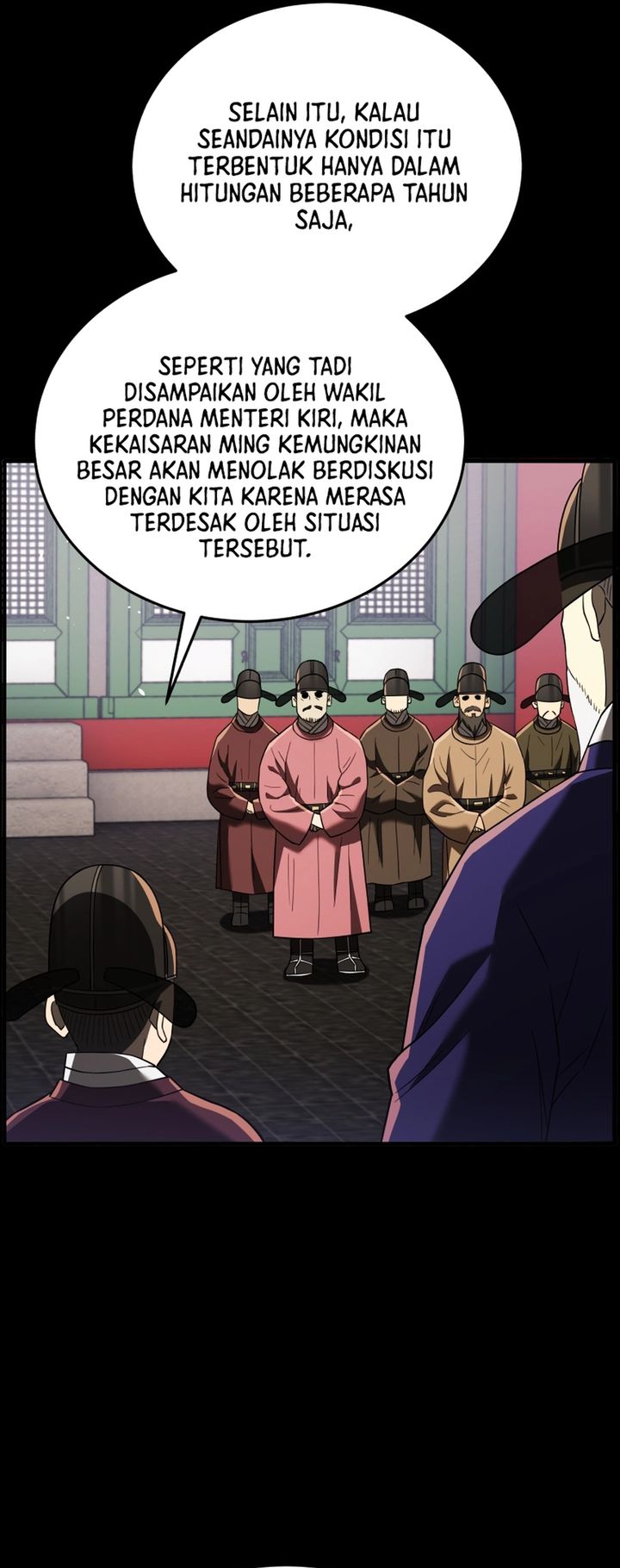 Black Corporation: Joseon chapter 109
