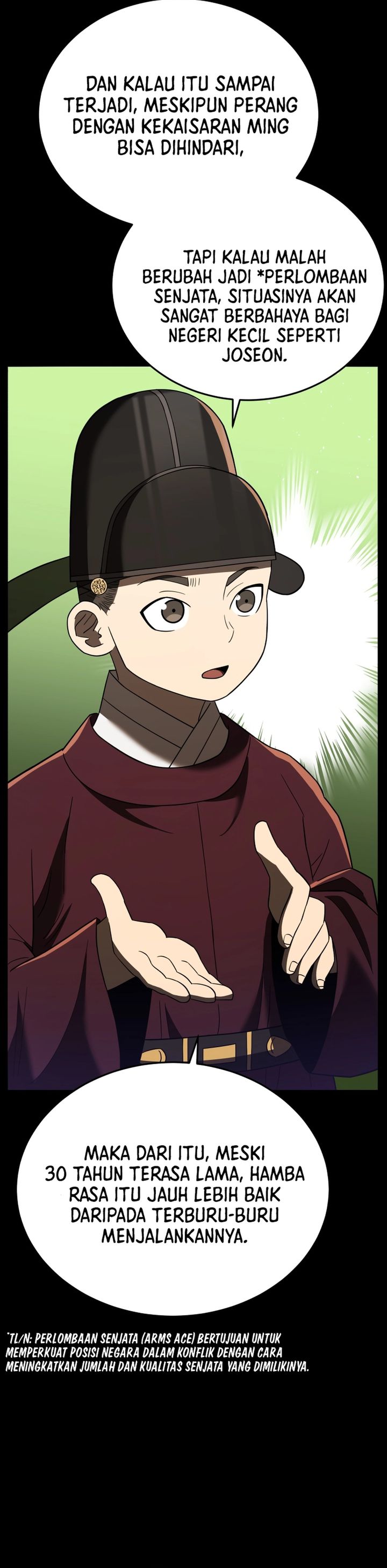 Black Corporation: Joseon chapter 109