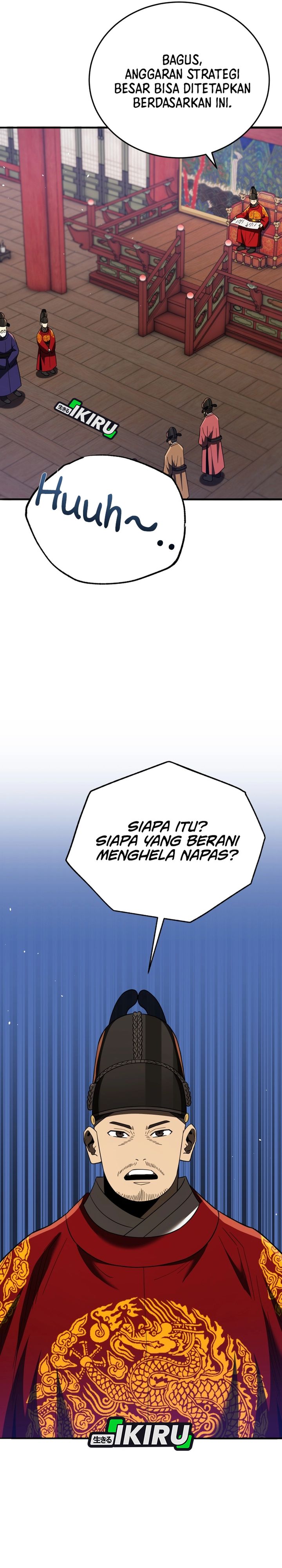Black Corporation: Joseon chapter 109