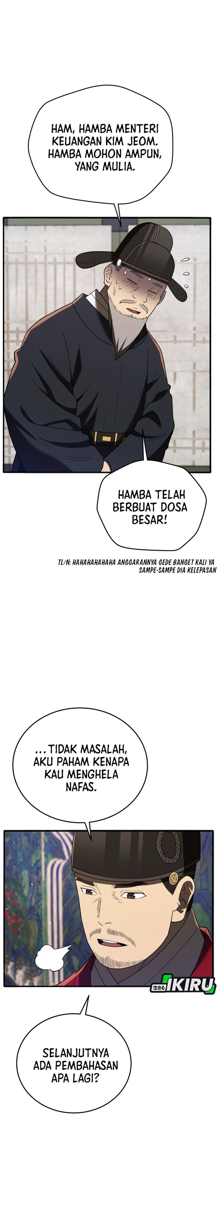 Black Corporation: Joseon chapter 109