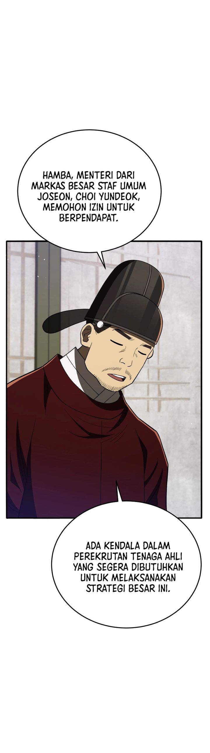 Black Corporation: Joseon chapter 109
