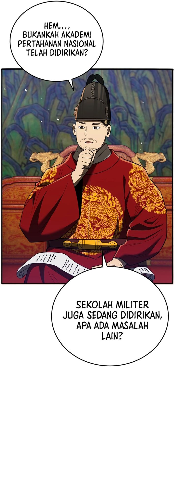 Black Corporation: Joseon chapter 109