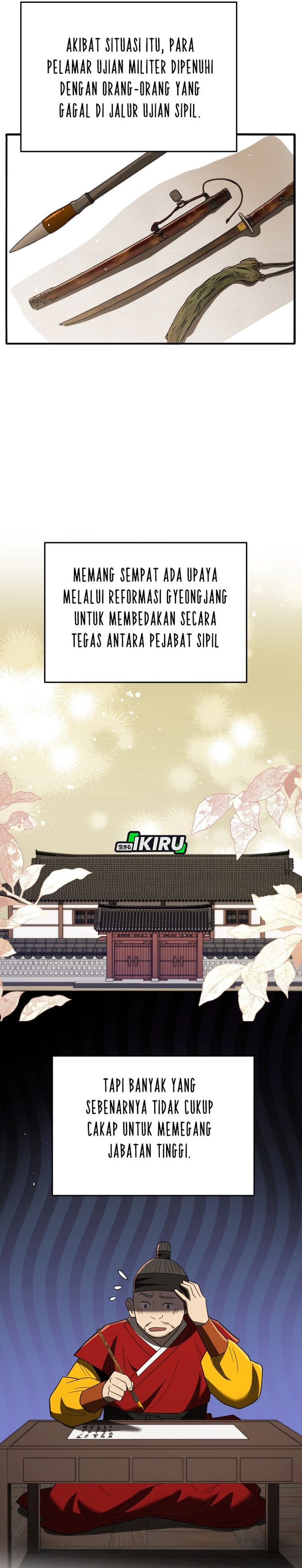 Black Corporation: Joseon chapter 109