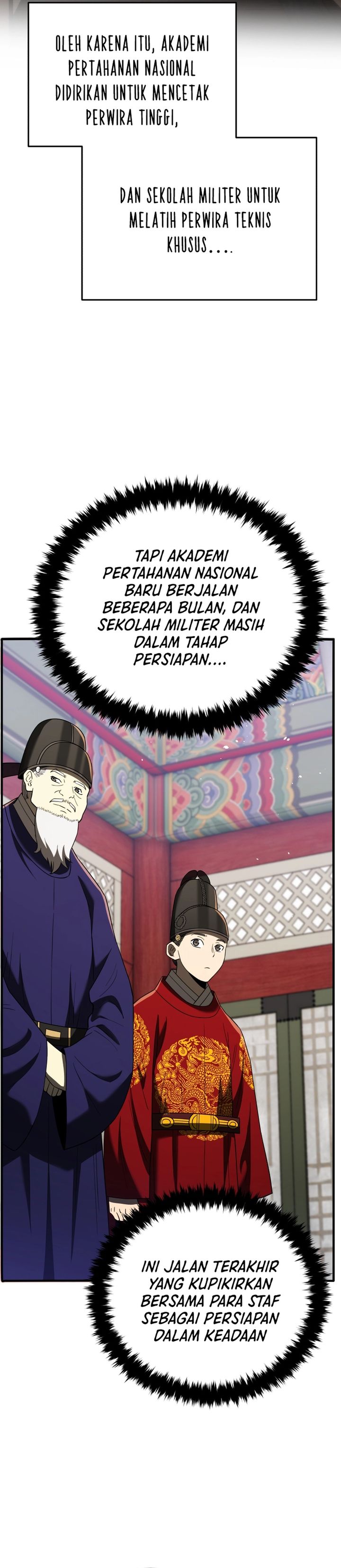 Black Corporation: Joseon chapter 109