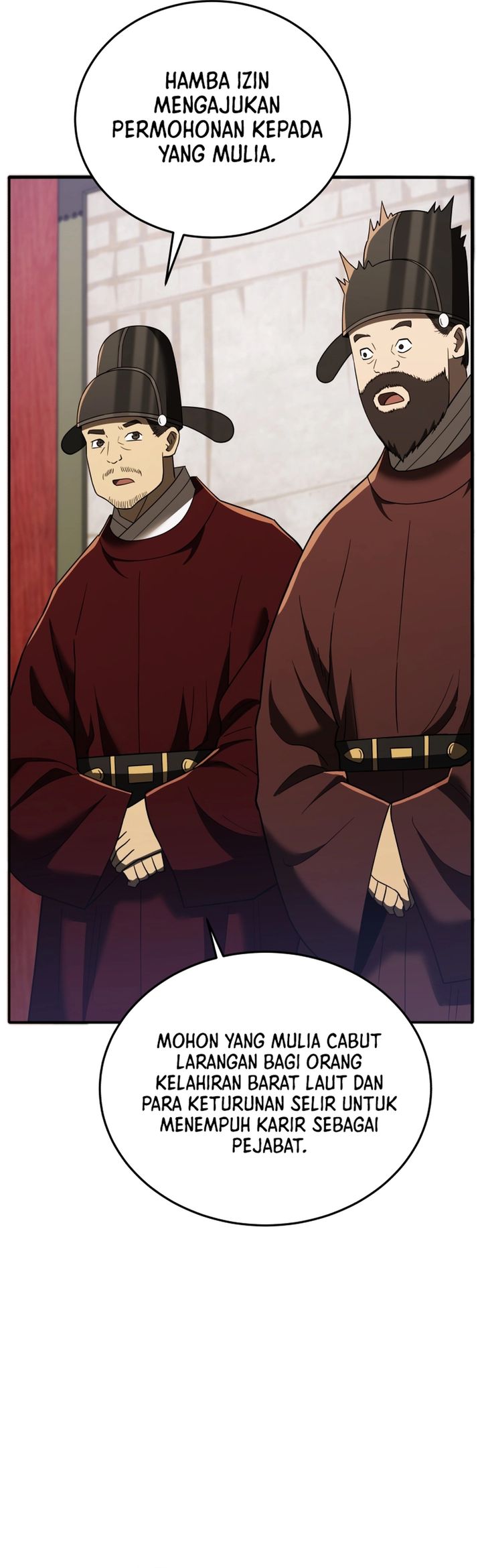 Black Corporation: Joseon chapter 109