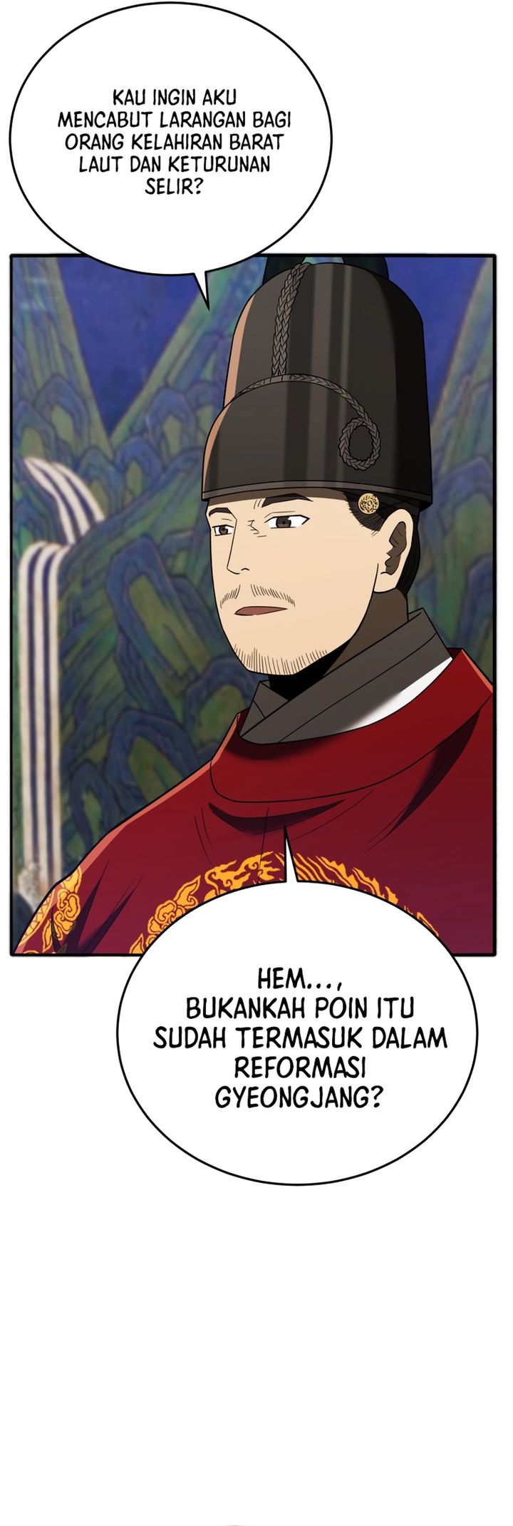 Black Corporation: Joseon chapter 109