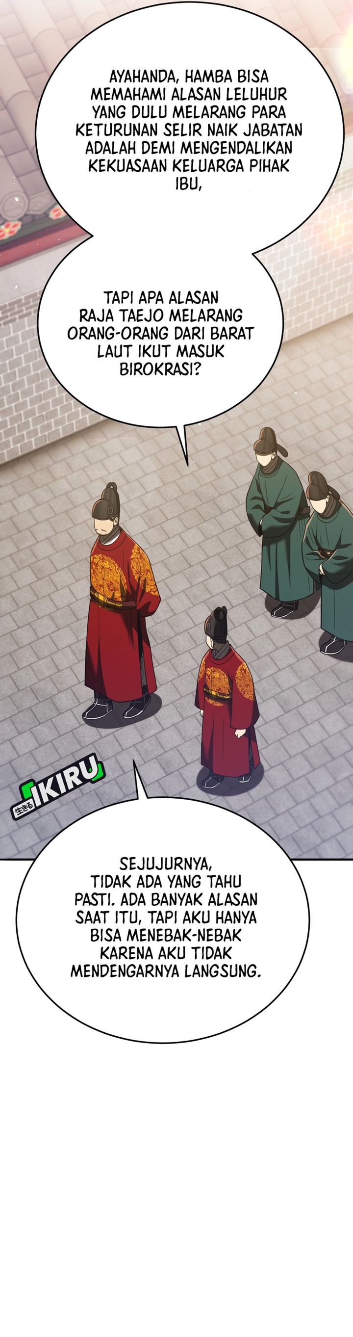 Black Corporation: Joseon chapter 109