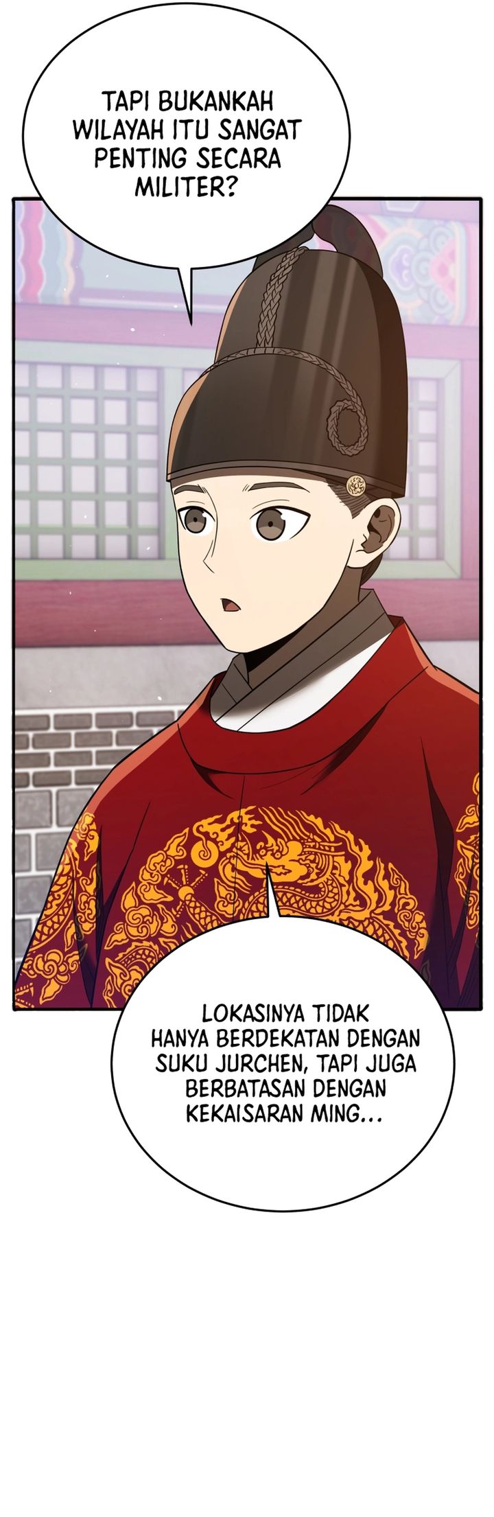 Black Corporation: Joseon chapter 109