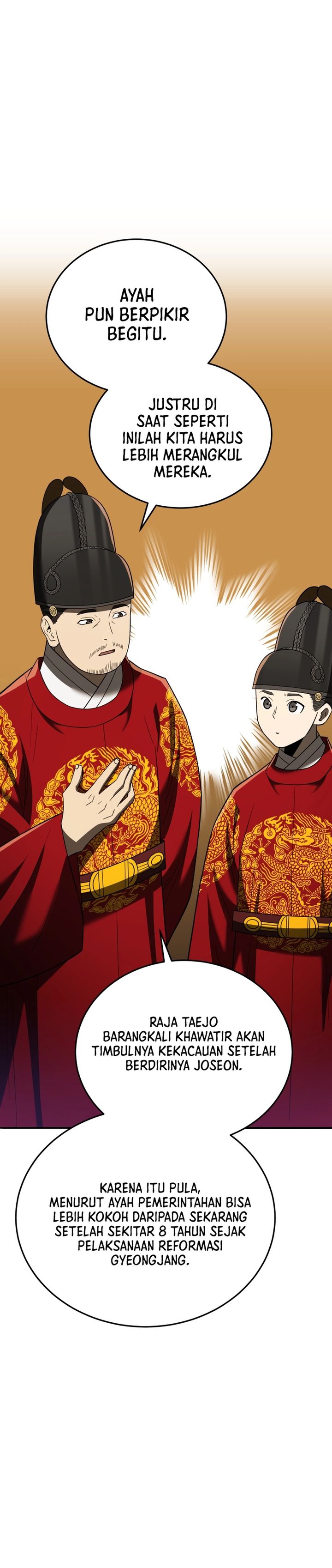 Black Corporation: Joseon chapter 109