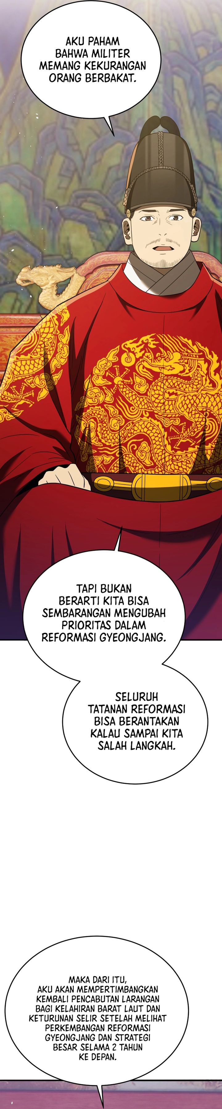 Black Corporation: Joseon chapter 109