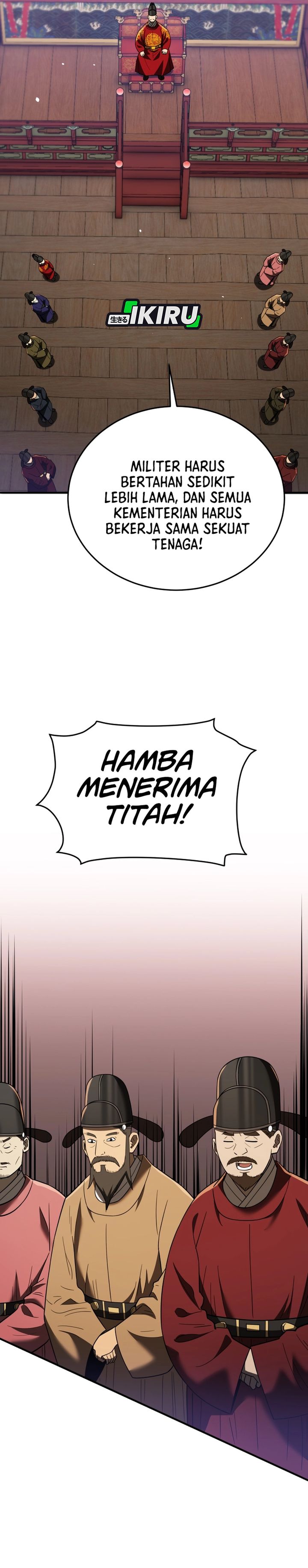 Black Corporation: Joseon chapter 109