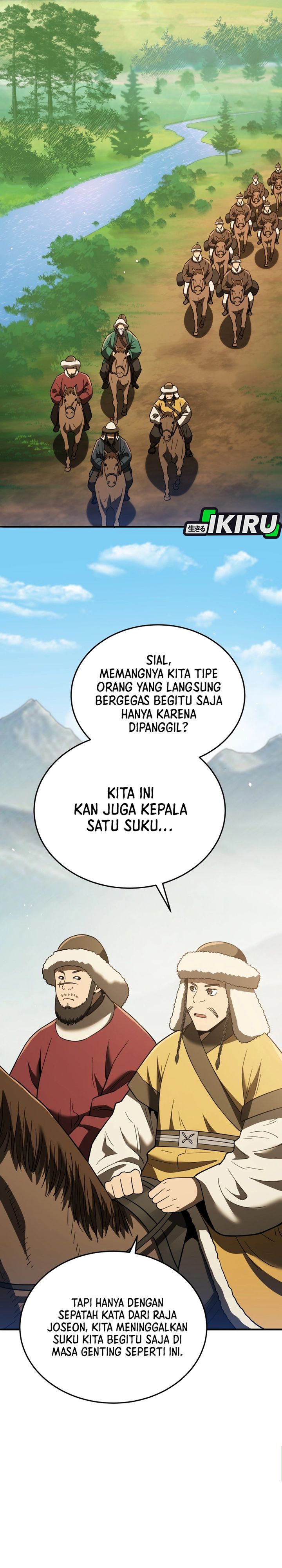 Black Corporation: Joseon chapter 109