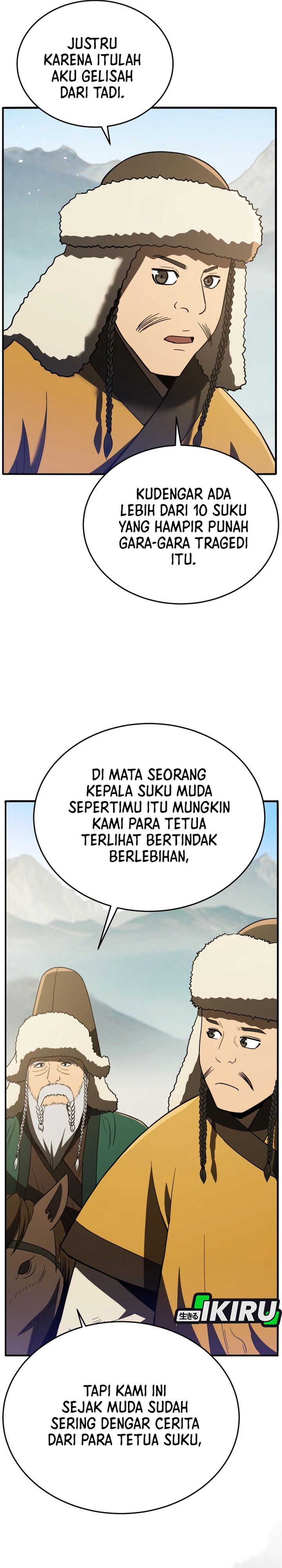Black Corporation: Joseon chapter 109