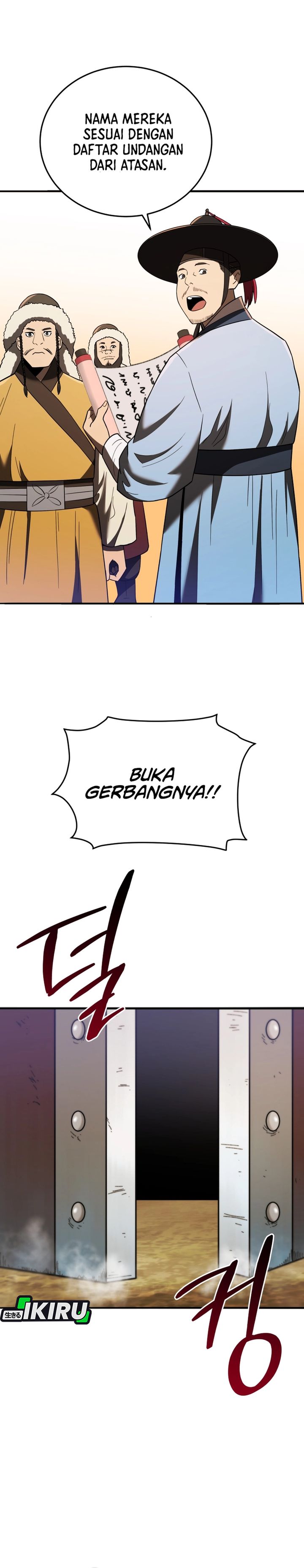 Black Corporation: Joseon chapter 109
