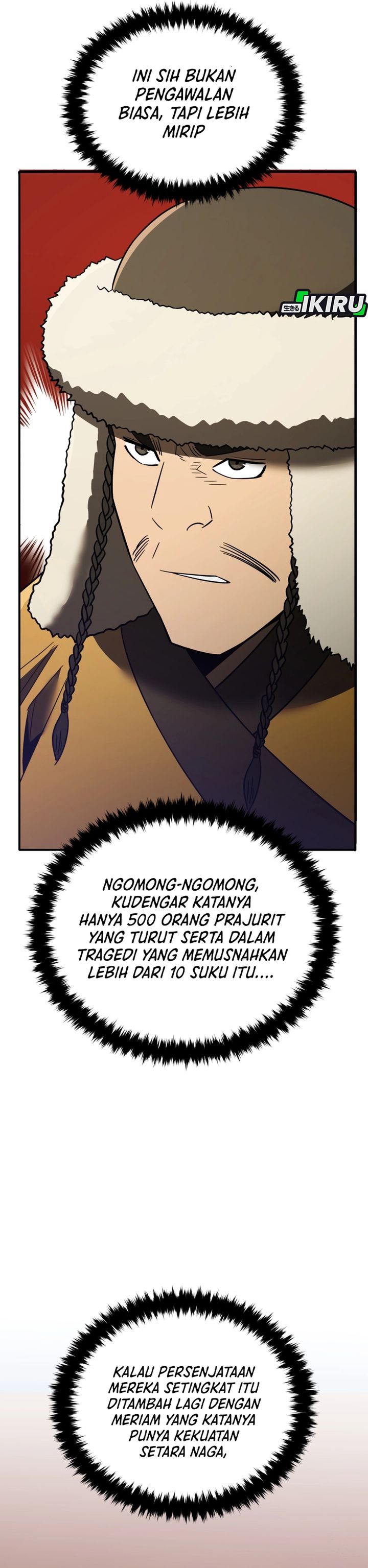 Black Corporation: Joseon chapter 109
