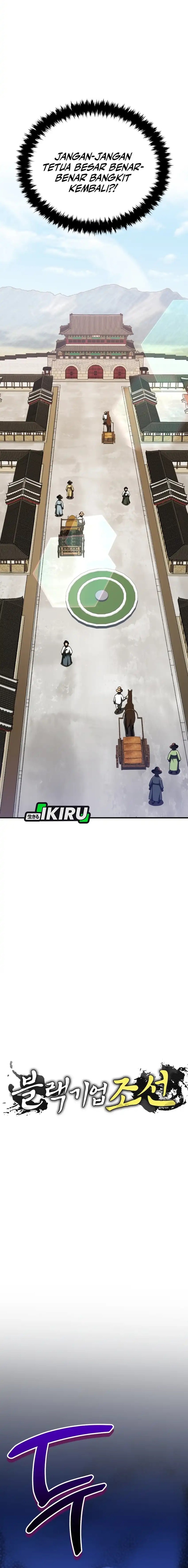 Black Corporation: Joseon Chapter 110 Bahasa Indonesia