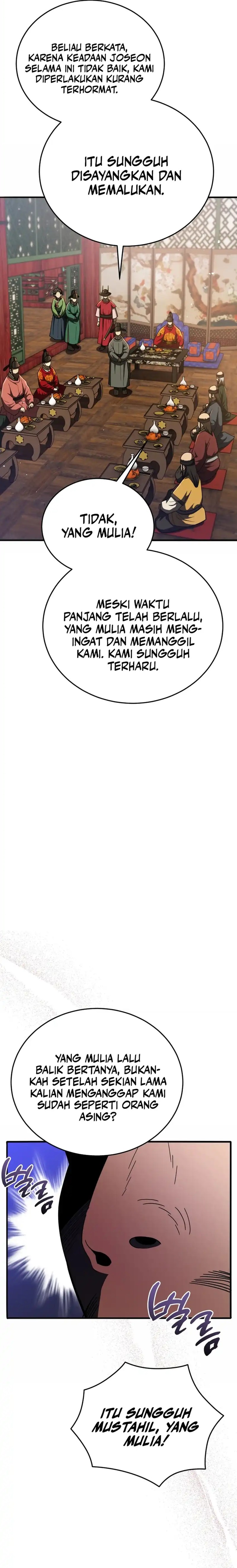 Black Corporation: Joseon Chapter 110 Bahasa Indonesia