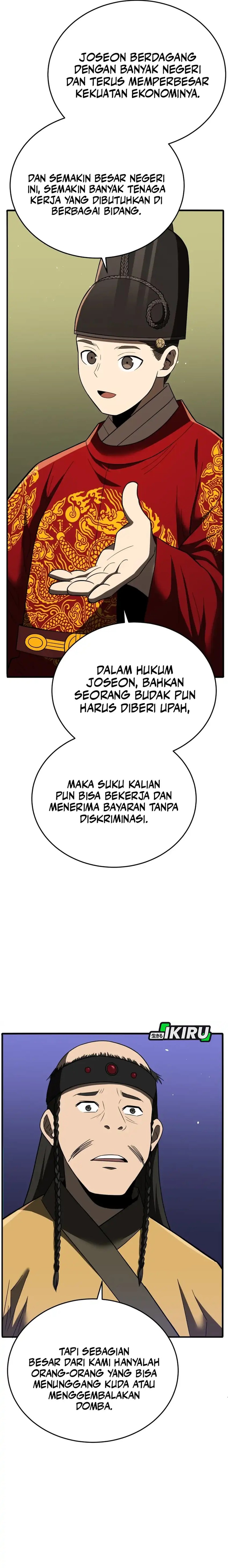 Black Corporation: Joseon Chapter 110 Bahasa Indonesia