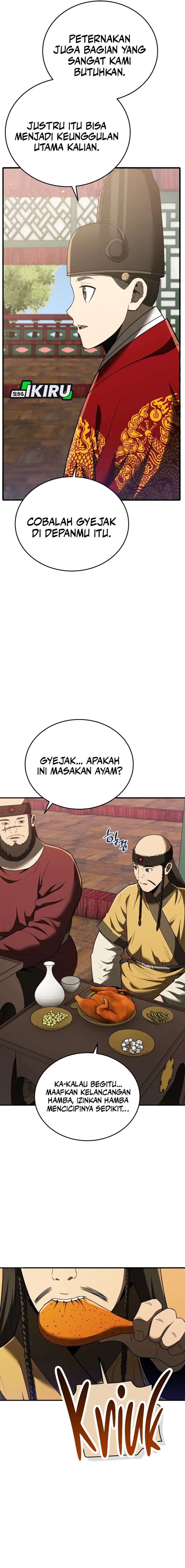Black Corporation: Joseon Chapter 110 Bahasa Indonesia