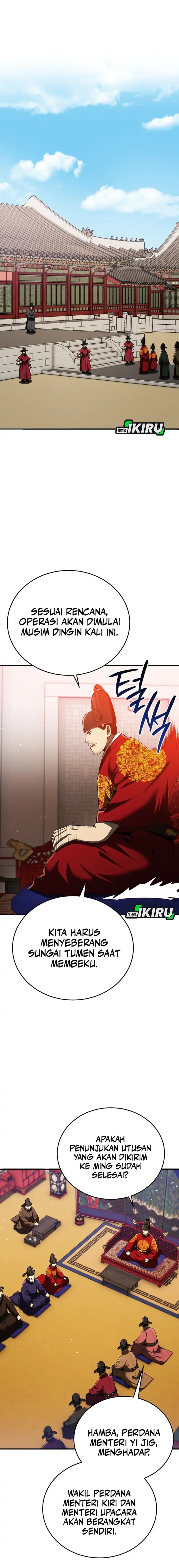 Black Corporation: Joseon Chapter 110 Bahasa Indonesia